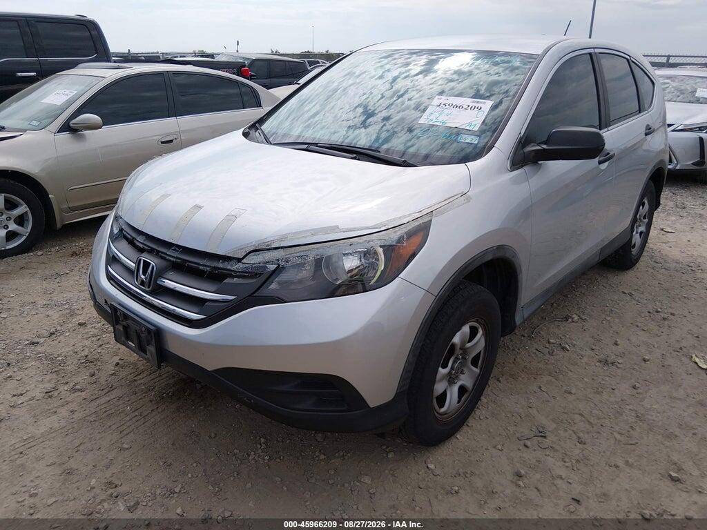 5J6RM4H37CL050554 2012 HONDA CR-V photo no. 2