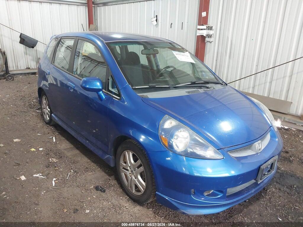 2007 HONDA FIT JHMGD38667S016844