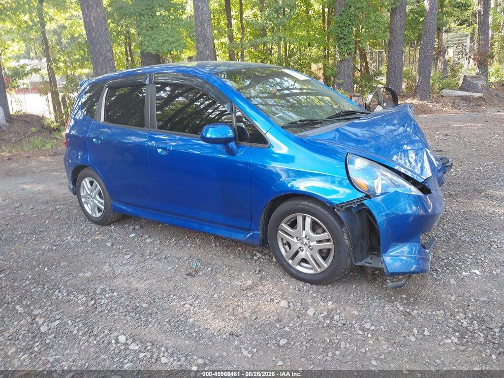2007 HONDA FIT JHMGD38627S030868
