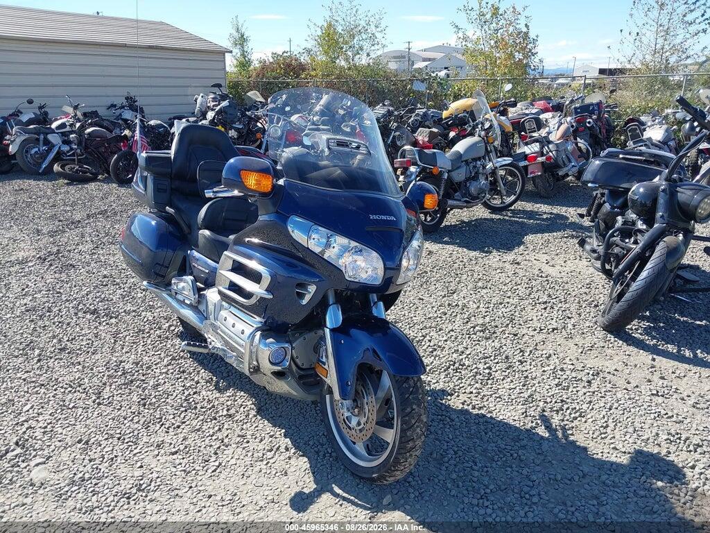 2007 HONDA GL1800 1HFSC47LX7A605371