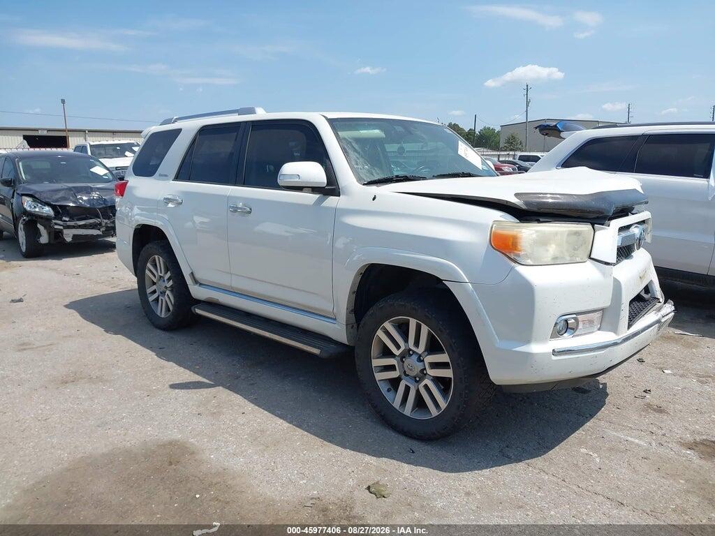 JTEZU5JR2B5019771 2011 TOYOTA 4RUNNER photo no. 1