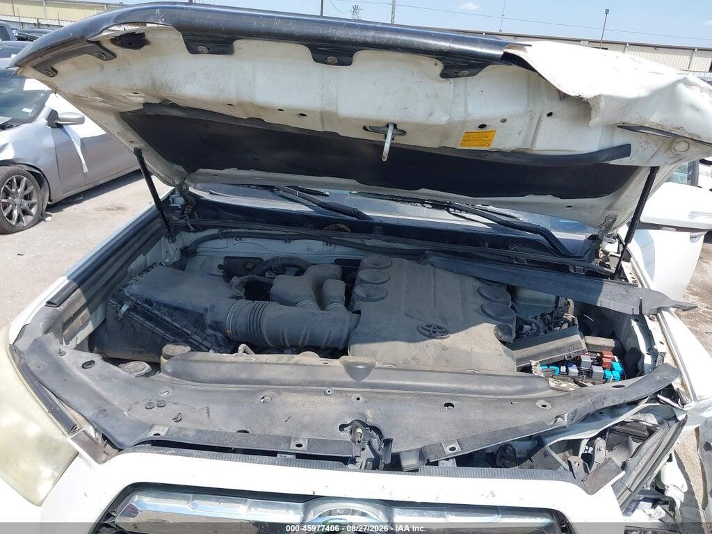 JTEZU5JR2B5019771 2011 TOYOTA 4RUNNER photo no. 10
