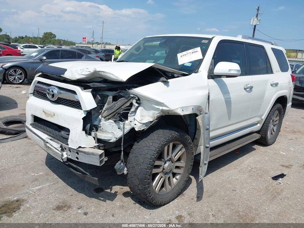 JTEZU5JR2B5019771 2011 TOYOTA 4RUNNER photo no. 2
