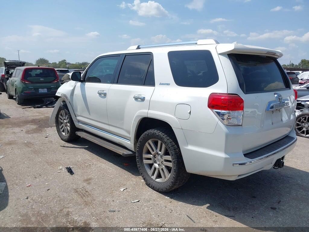 JTEZU5JR2B5019771 2011 TOYOTA 4RUNNER photo no. 3