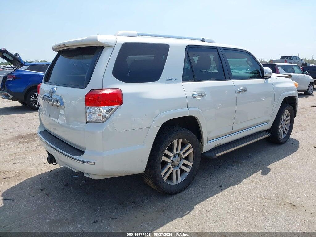 JTEZU5JR2B5019771 2011 TOYOTA 4RUNNER photo no. 4
