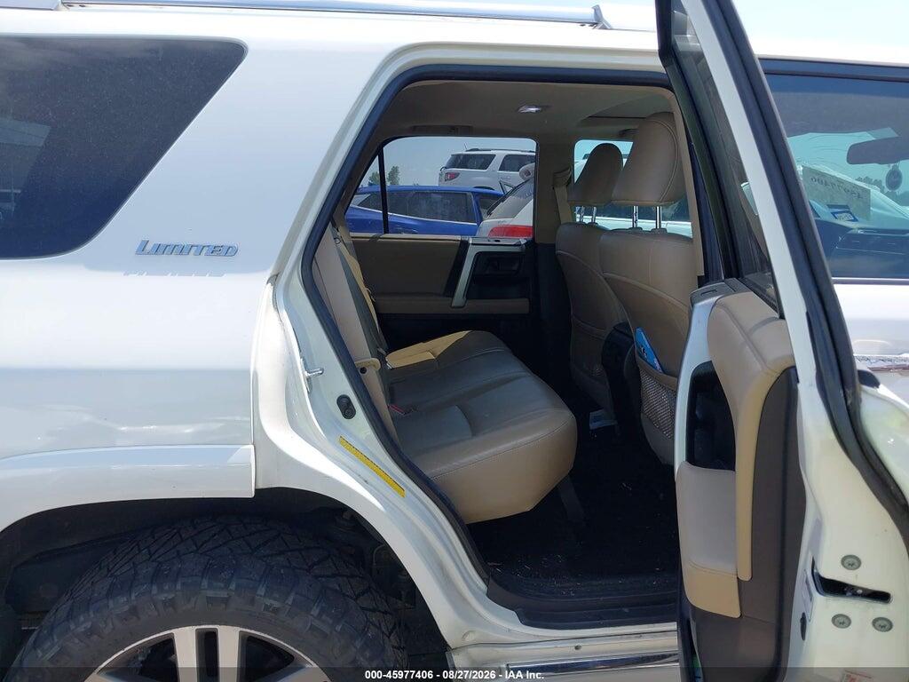 JTEZU5JR2B5019771 2011 TOYOTA 4RUNNER photo no. 8