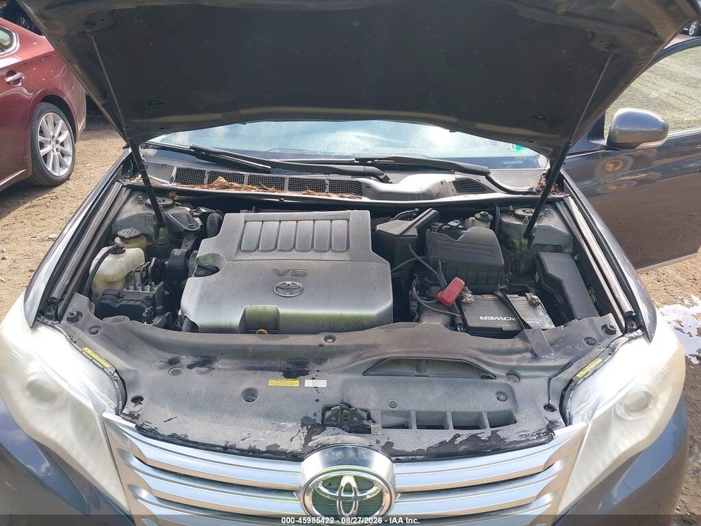4T1BK3DB1BU424701 2011 TOYOTA AVALON photo no. 10