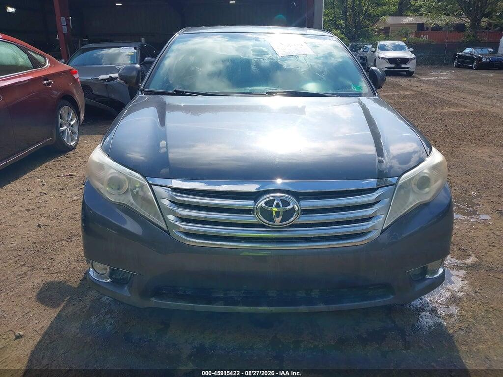 4T1BK3DB1BU424701 2011 TOYOTA AVALON photo no. 12