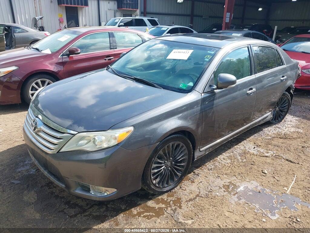 4T1BK3DB1BU424701 2011 TOYOTA AVALON photo no. 2