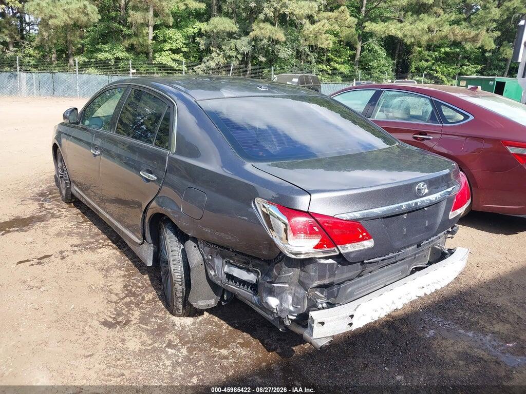 4T1BK3DB1BU424701 2011 TOYOTA AVALON photo no. 3
