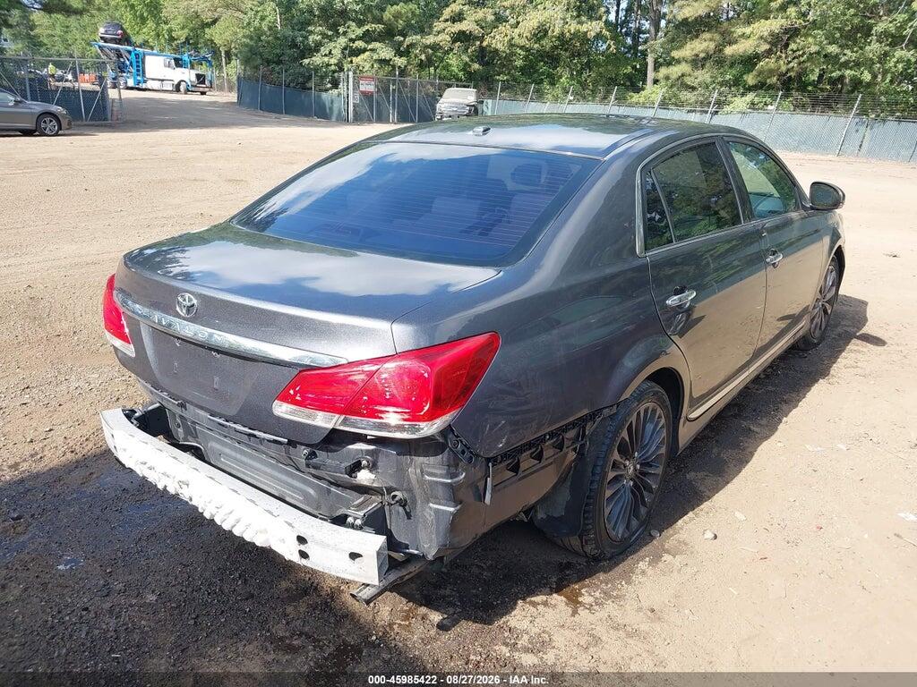 4T1BK3DB1BU424701 2011 TOYOTA AVALON photo no. 4