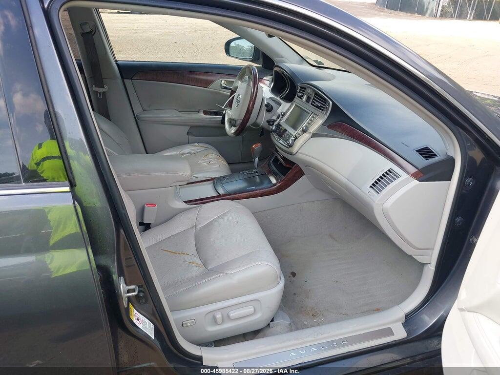 4T1BK3DB1BU424701 2011 TOYOTA AVALON photo no. 5