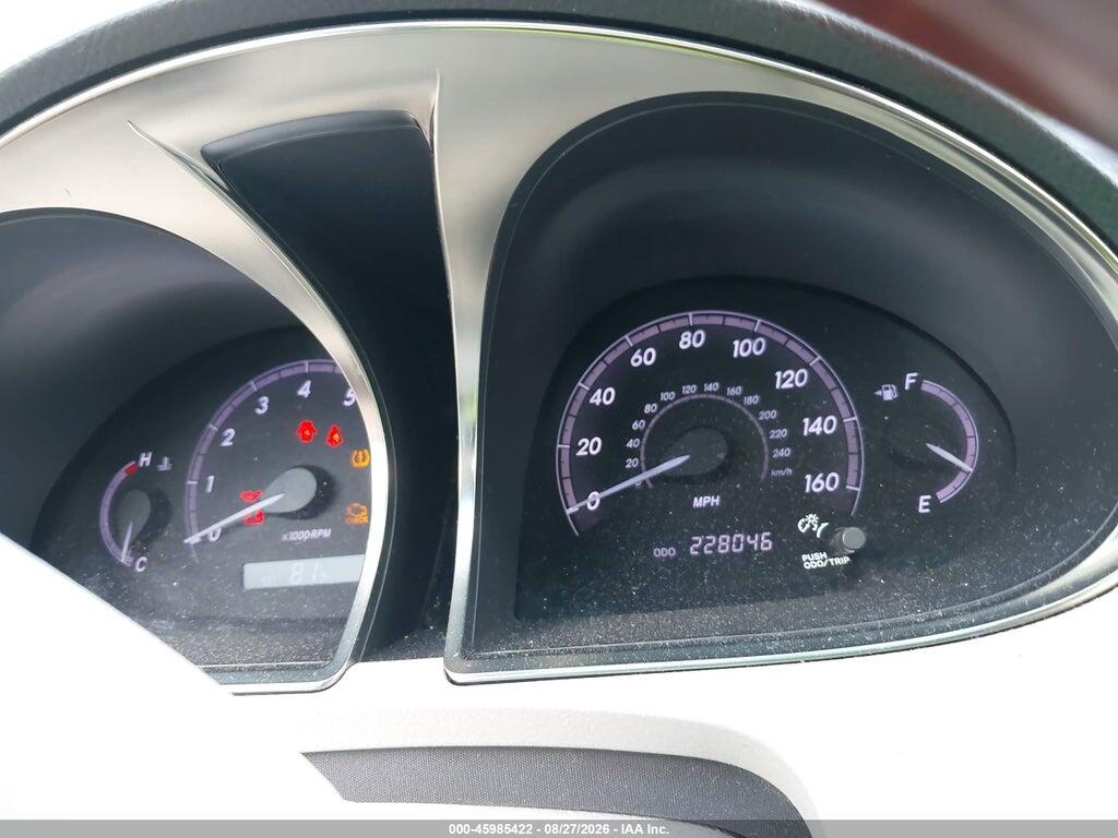 4T1BK3DB1BU424701 2011 TOYOTA AVALON photo no. 7