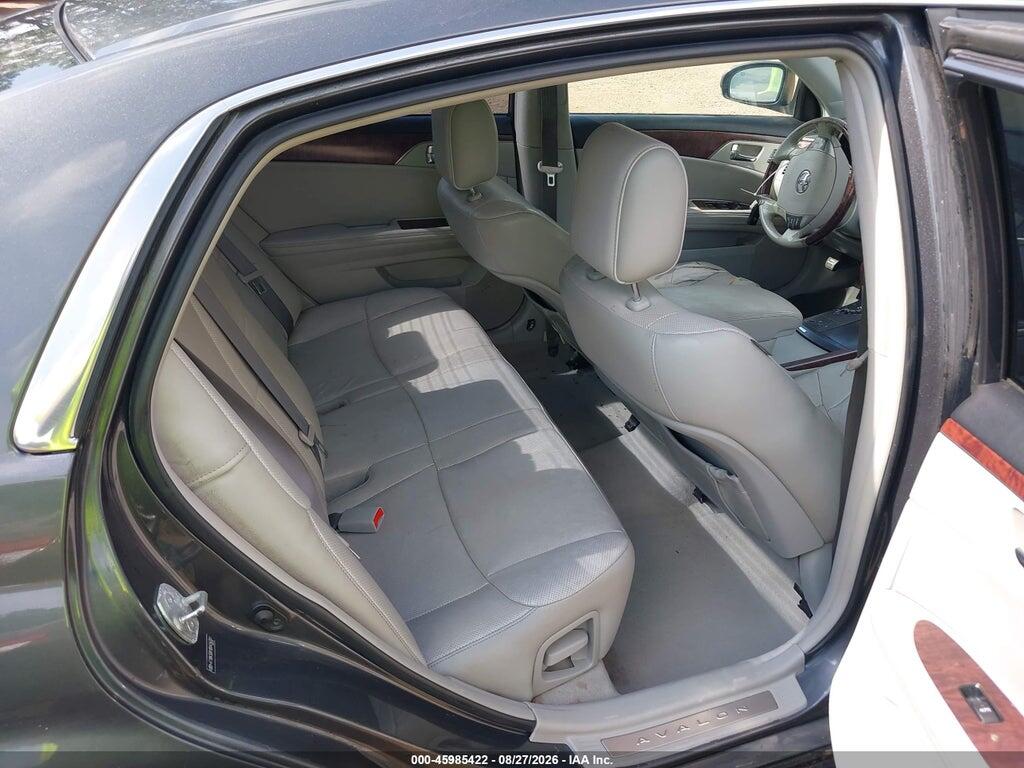 4T1BK3DB1BU424701 2011 TOYOTA AVALON photo no. 8