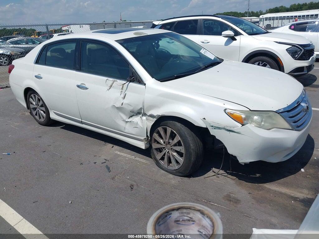 4T1BK3DB0BU417321 2011 TOYOTA AVALON photo no. 1