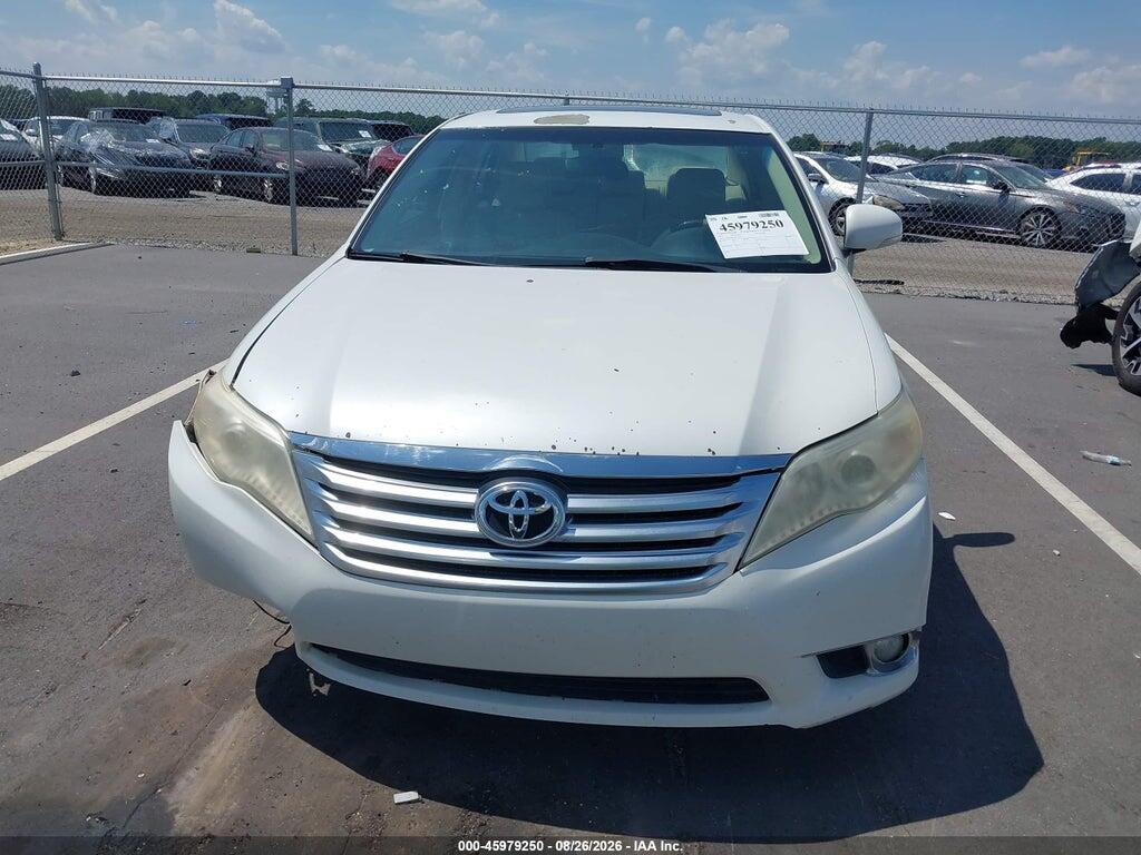 4T1BK3DB0BU417321 2011 TOYOTA AVALON photo no. 11