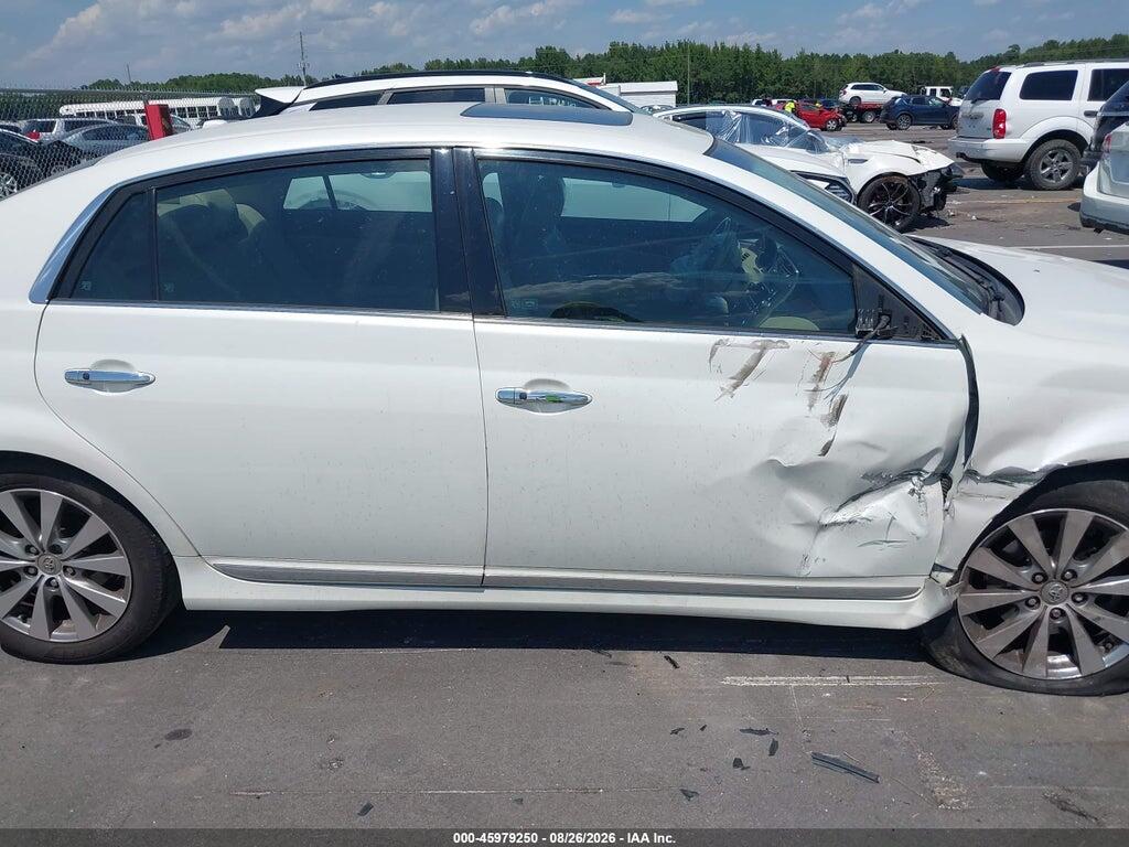 4T1BK3DB0BU417321 2011 TOYOTA AVALON photo no. 12