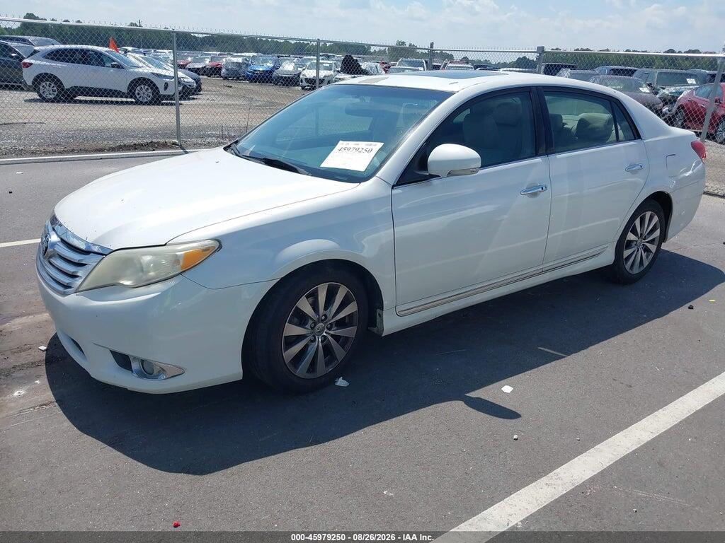 4T1BK3DB0BU417321 2011 TOYOTA AVALON photo no. 2