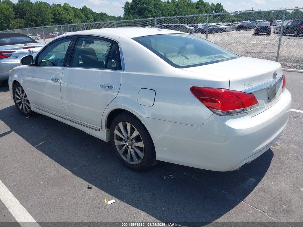 4T1BK3DB0BU417321 2011 TOYOTA AVALON photo no. 3