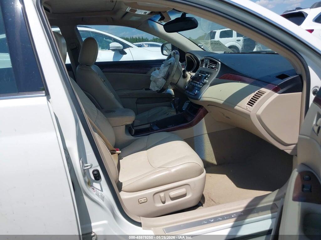 4T1BK3DB0BU417321 2011 TOYOTA AVALON photo no. 5