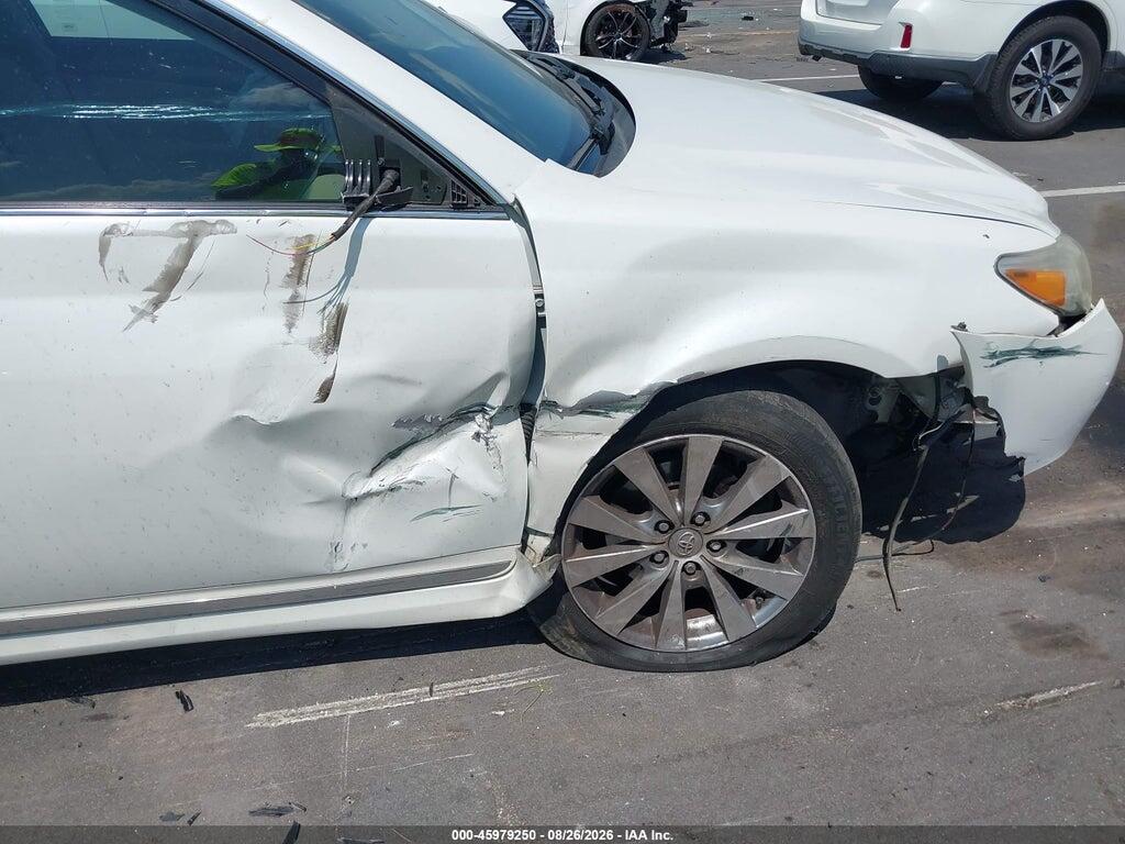 4T1BK3DB0BU417321 2011 TOYOTA AVALON photo no. 6