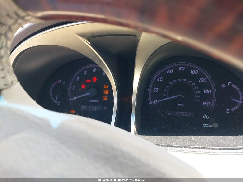 4T1BK3DB0BU417321 2011 TOYOTA AVALON photo no. 7