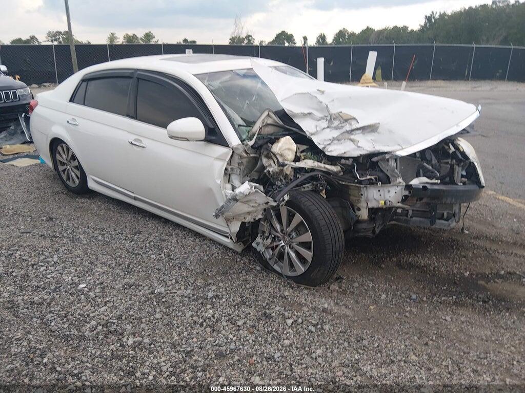2011 TOYOTA AVALON 4T1BK3DB2BU381549