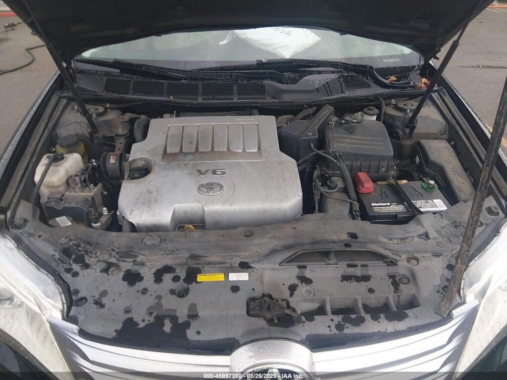 4T1BK3DB0BU375460 2011 TOYOTA AVALON photo no. 10