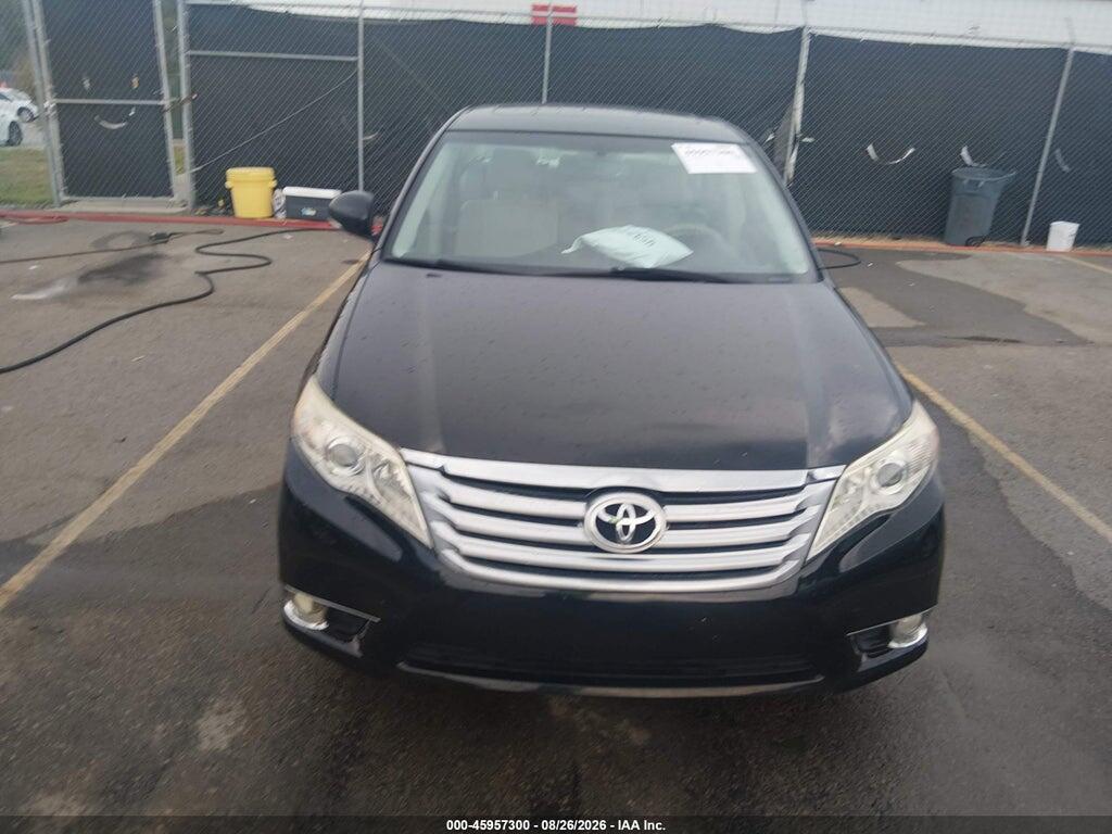 4T1BK3DB0BU375460 2011 TOYOTA AVALON photo no. 12
