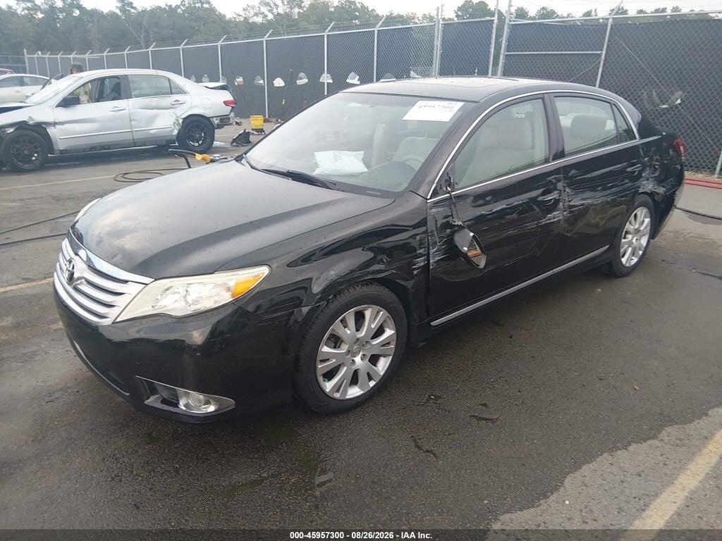 4T1BK3DB0BU375460 2011 TOYOTA AVALON photo no. 2