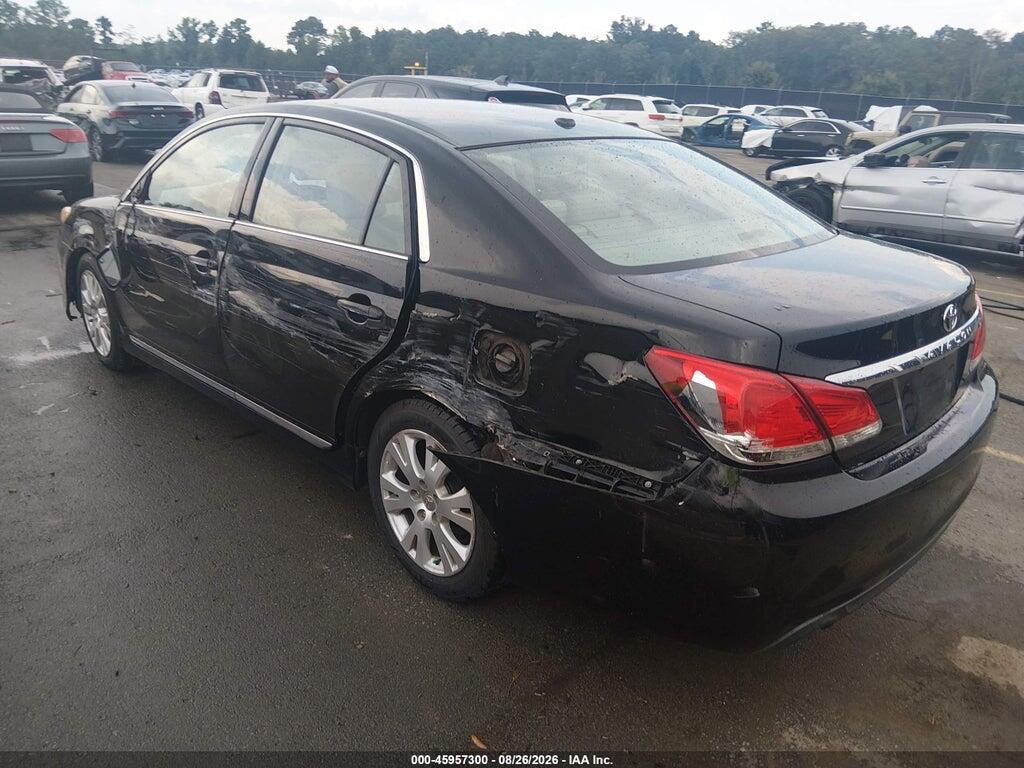 4T1BK3DB0BU375460 2011 TOYOTA AVALON photo no. 3