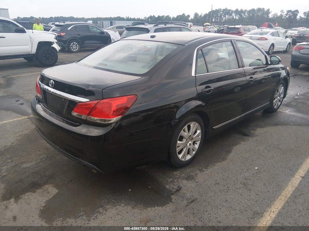 4T1BK3DB0BU375460 2011 TOYOTA AVALON photo no. 4