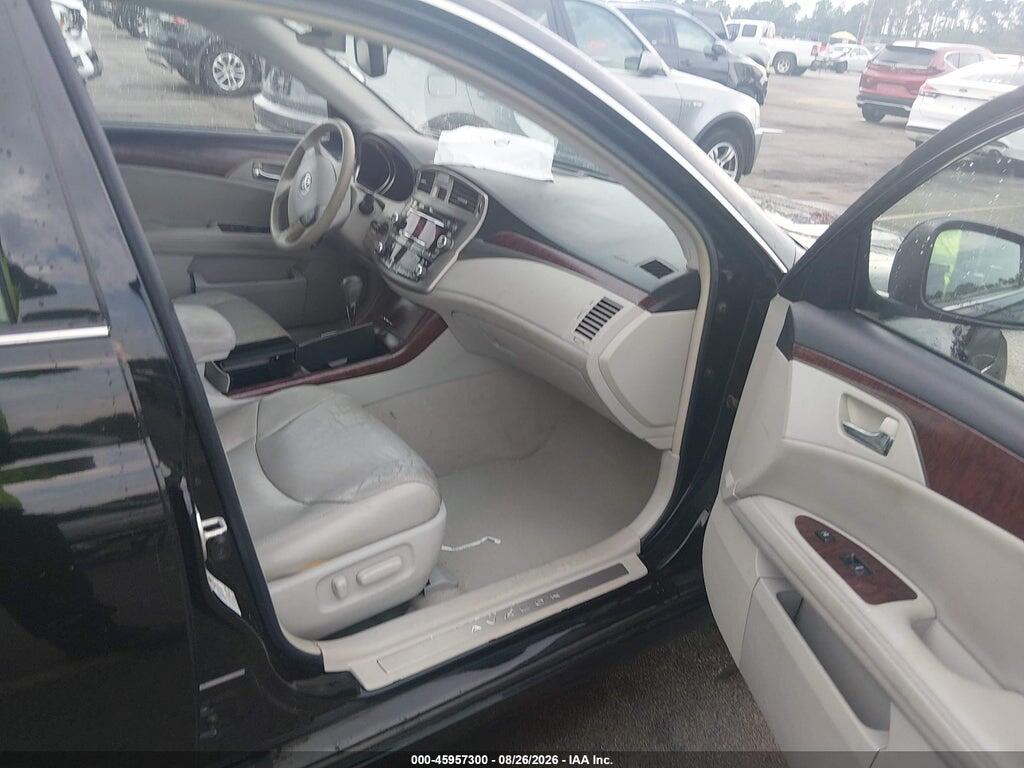 4T1BK3DB0BU375460 2011 TOYOTA AVALON photo no. 5