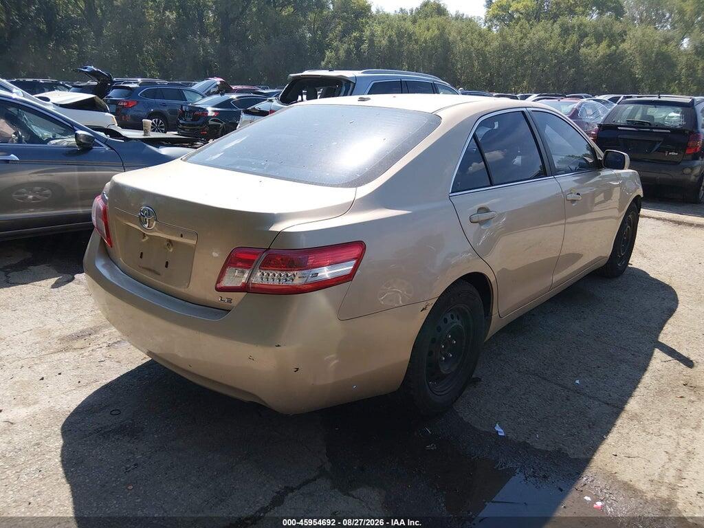 4T1BF3EK6BU764803 2011 TOYOTA CAMRY photo no. 4