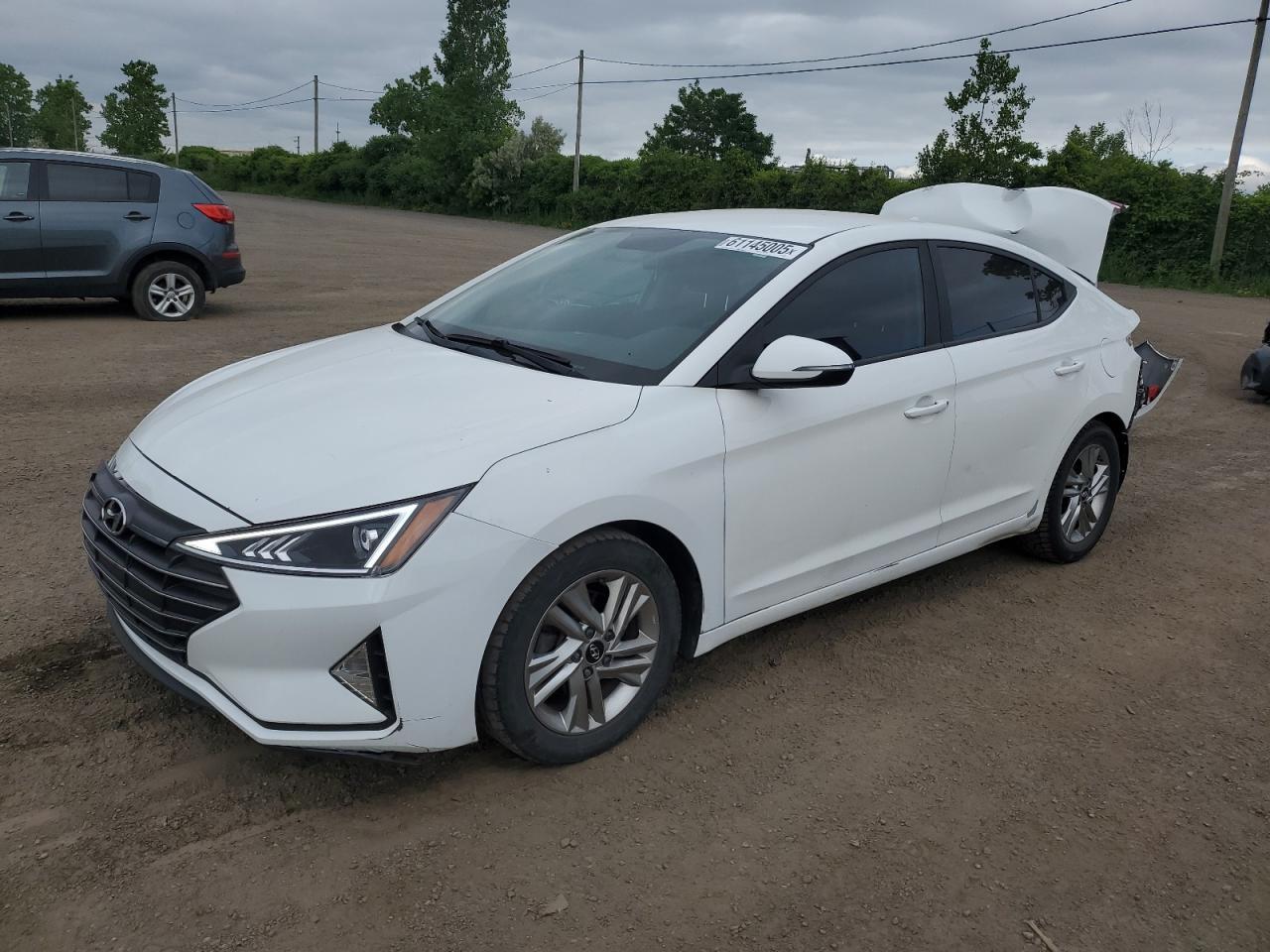2019 HYUNDAI ELANTRA KMHD84LF3KU839794