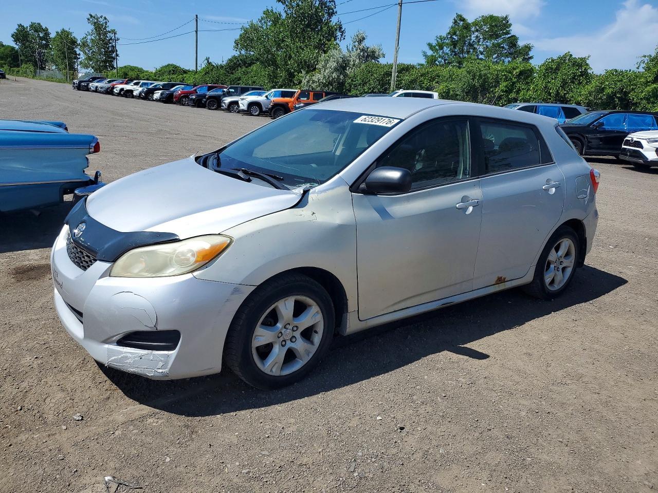 2013 TOYOTA COROLLA MATRIX 2T1KU4EE2DC075691