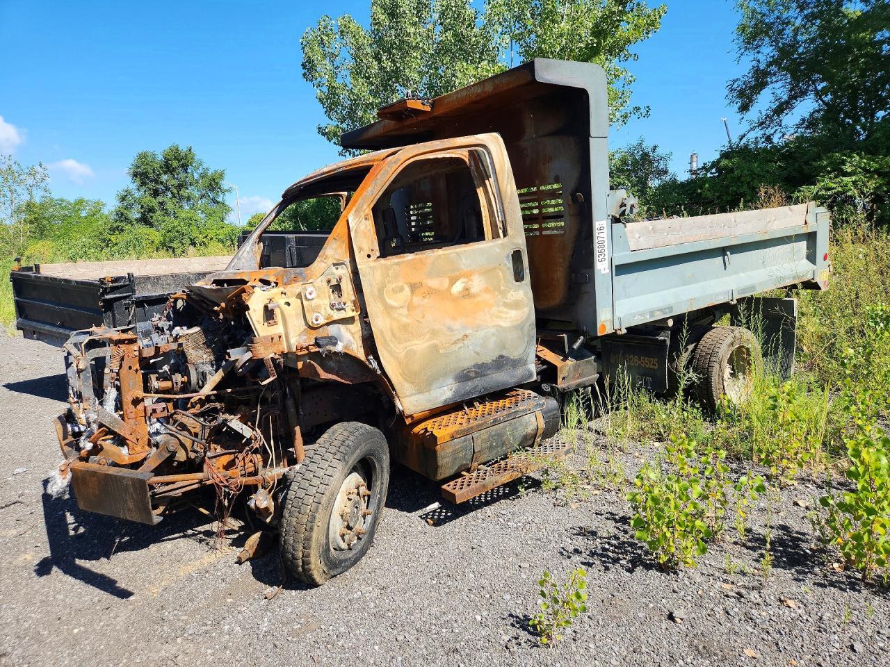 2009 GMC C5500 1GDG5C39X9F411746