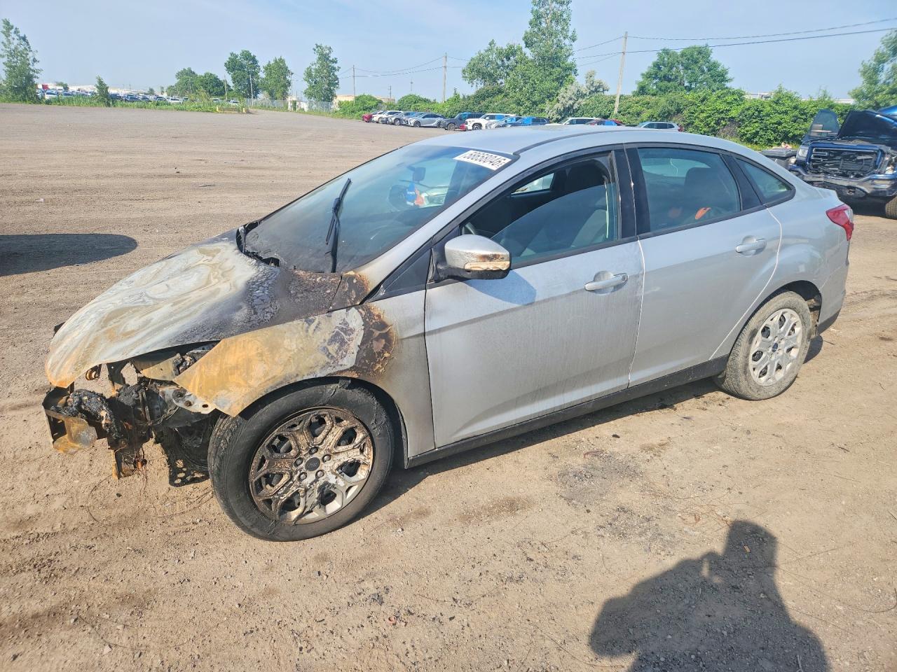 2013 FORD FOCUS 1FADP3F27DL238204