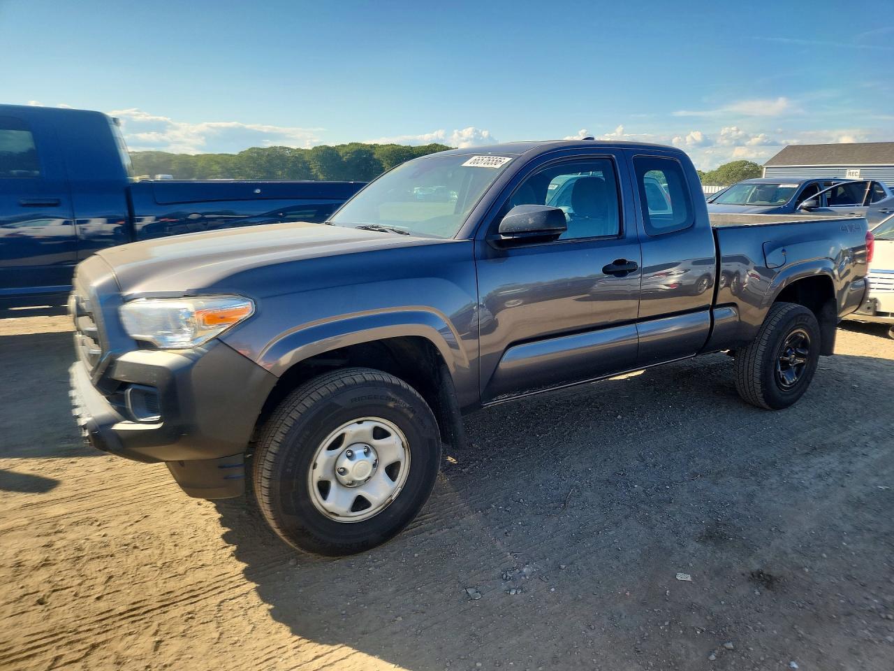 2018 TOYOTA TACOMA 5TFSX5EN0JX058897