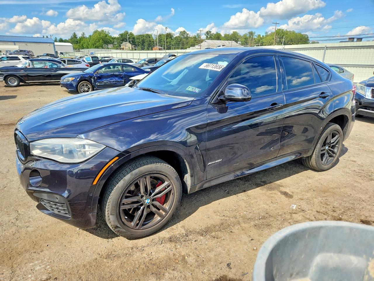 2015 BMW X6 5UXKU6C54F0F94383