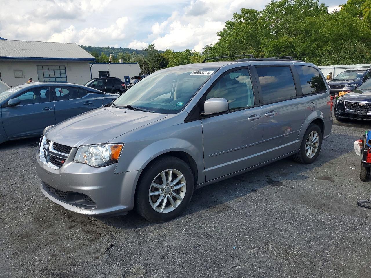 2016 DODGE GRAND CARAVAN 2C4RDGCG2GR374350