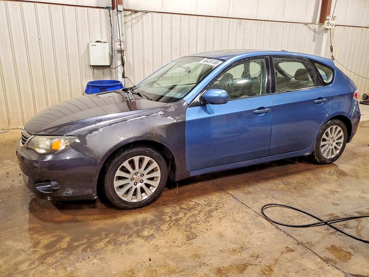 2010 SUBARU IMPREZA JF1GH6B63AH809769