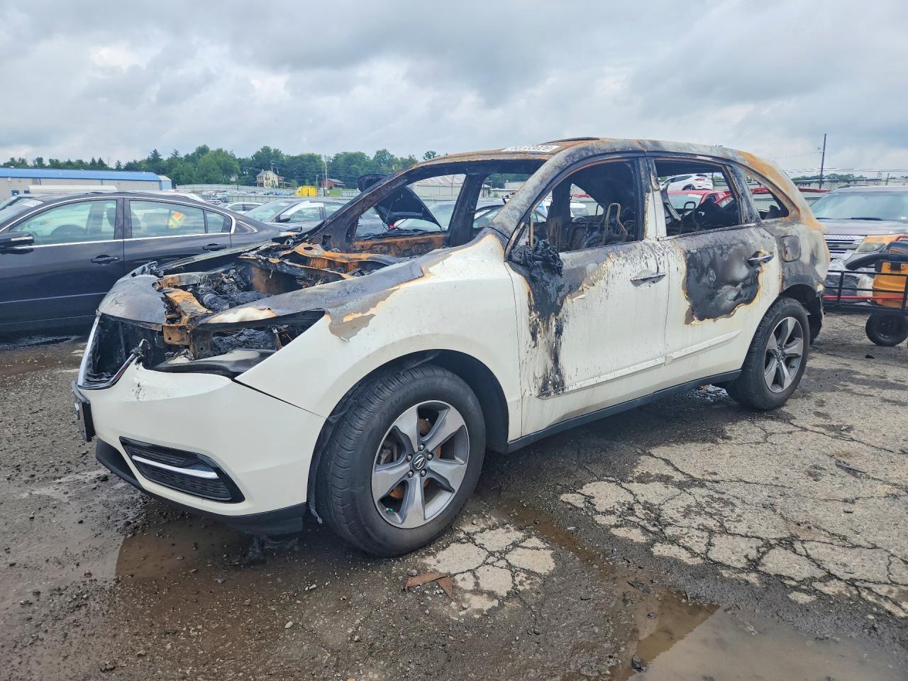 2016 ACURA MDX 5FRYD4H23GB056173