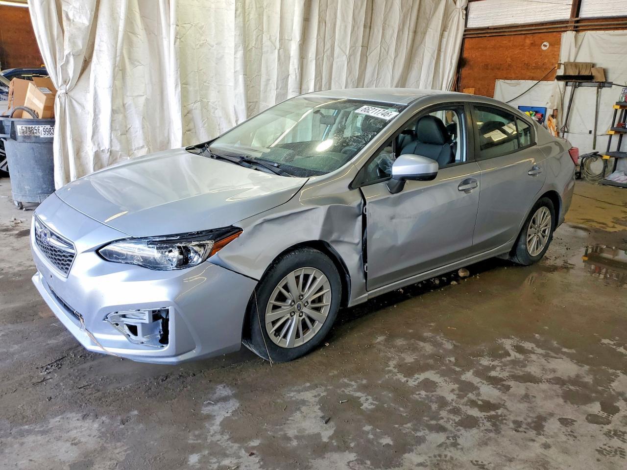 2018 SUBARU IMPREZA 4S3GKAB66J3622795