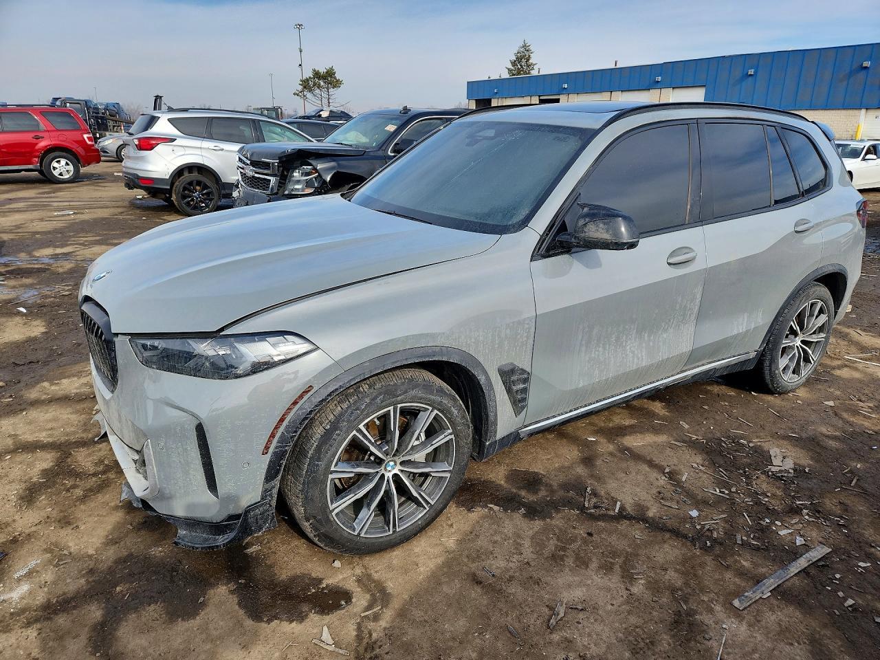 2025 BMW X5 5UX23EU01S9Y20947