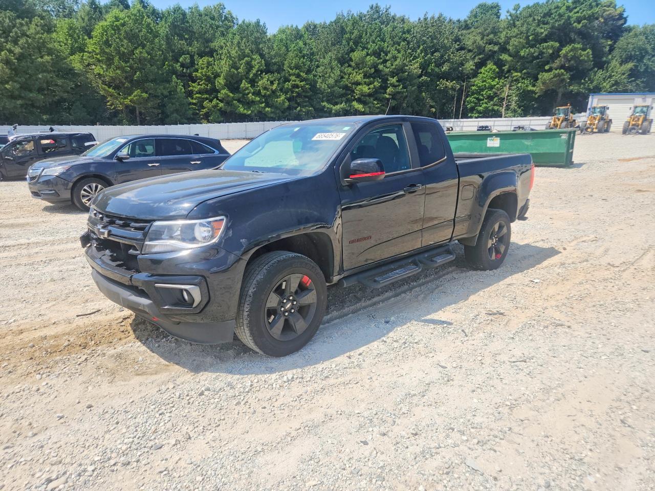 2021 CHEVROLET COLORADO 1GCHSCEN4M1281531