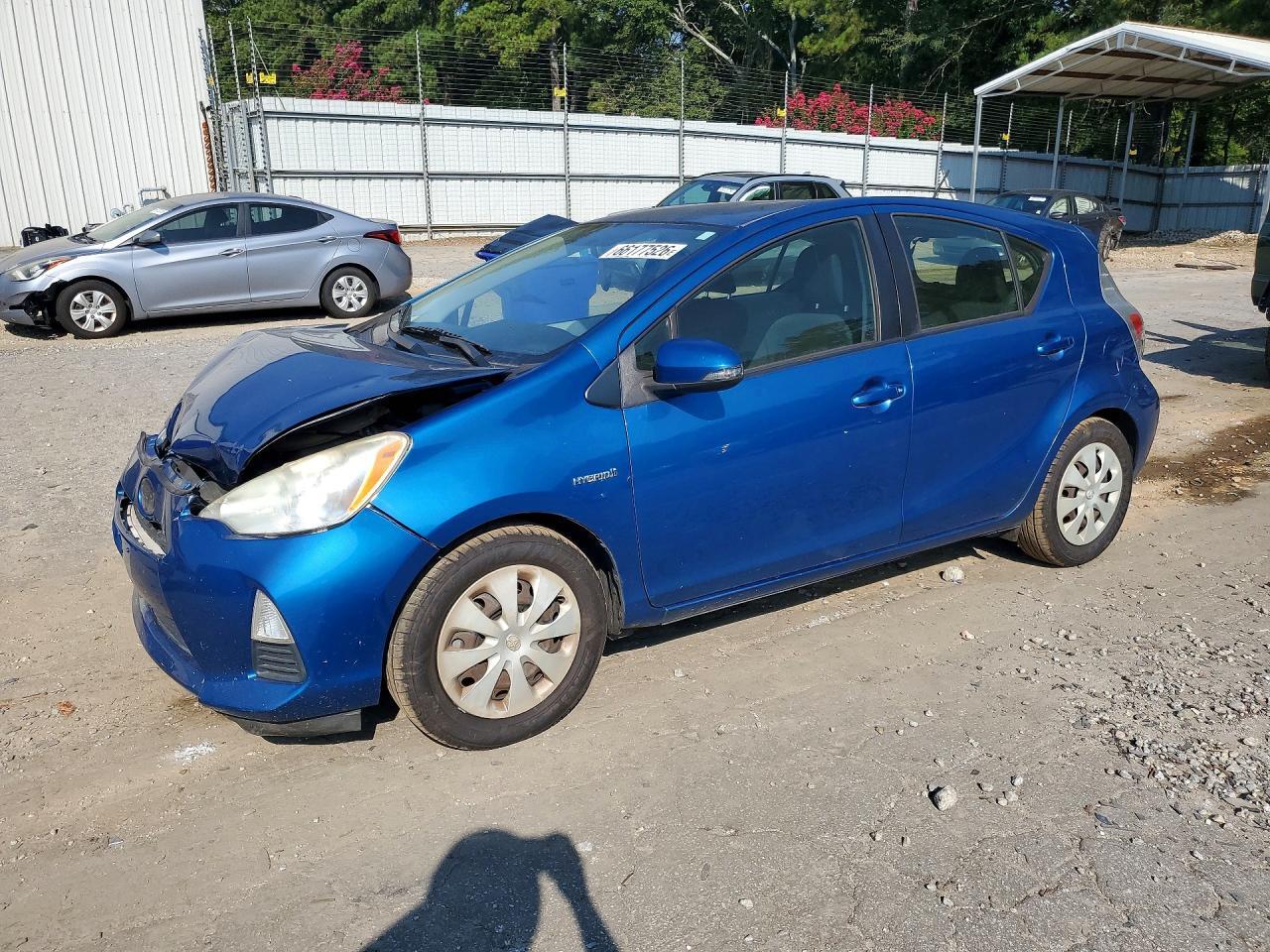 2013 TOYOTA PRIUS C JTDKDTB30D1534086