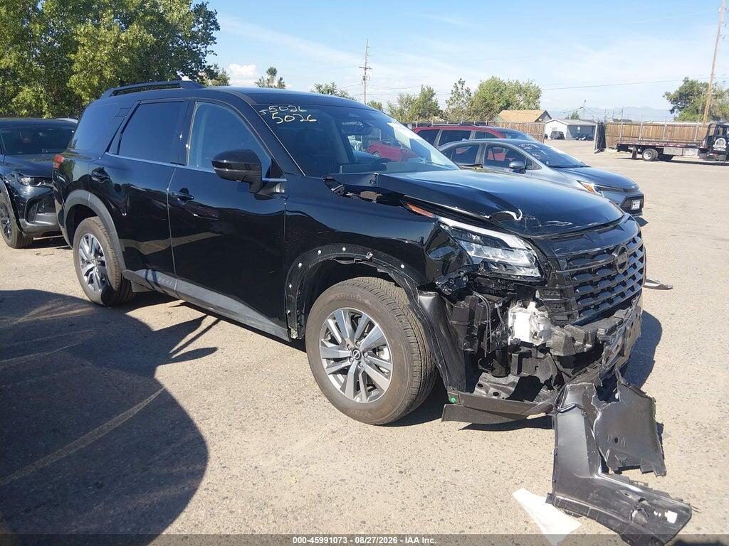 2026 NISSAN PATHFINDER 5N1DR3CE6TC266606