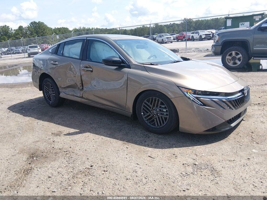 2026 NISSAN SENTRA 3N1AB9CV4TY233225