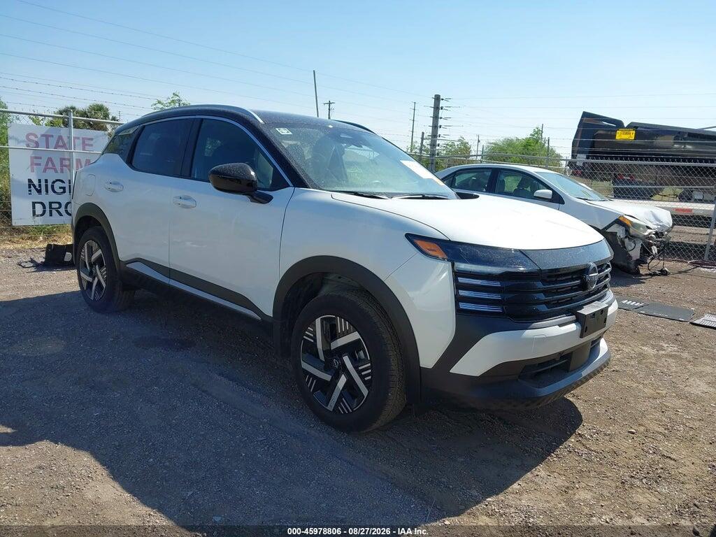 2026 NISSAN KICKS 3N8AP6CE5TL421444